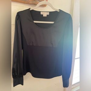Michael Kors - Size 4 - Black Dressy Top